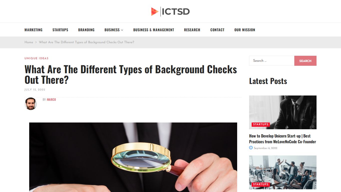What Are The Different Types of Background Checks Out There?
