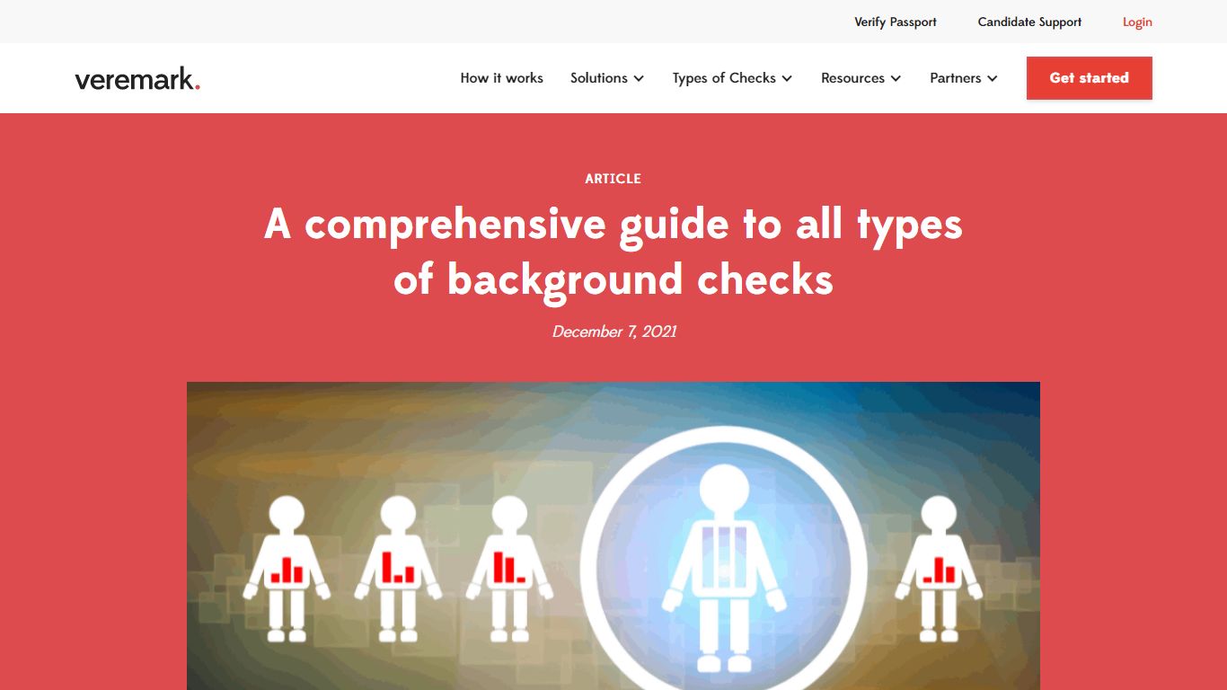 A comprehensive guide to all types of background checks - Veremark